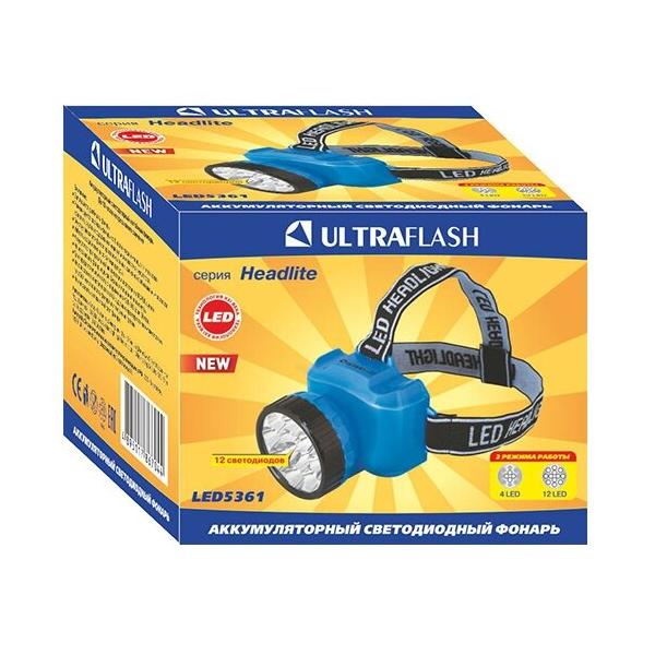 Налобный фонарь Ultraflash LED5361