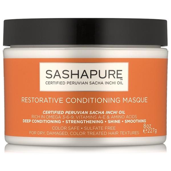 Sashapure Восстанавливающая маска для волос Restorative Conditioning Masque