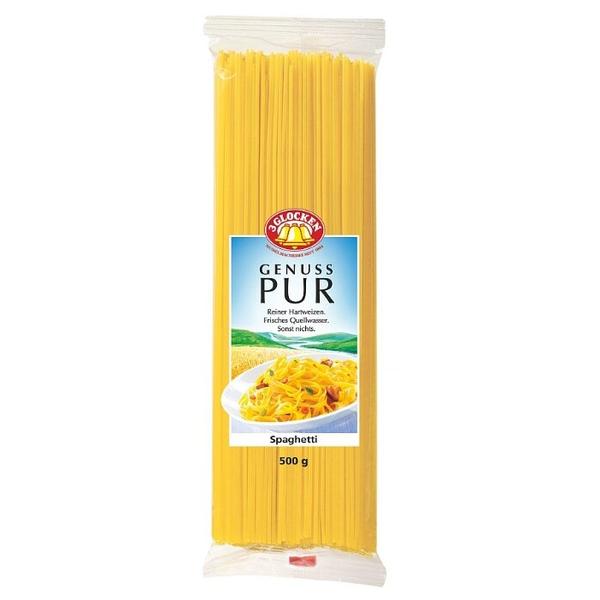 3 Glocken Макароны Genuss Pur Spaghetti, 500 г
