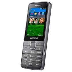 Samsung S5610 (серебристый)
