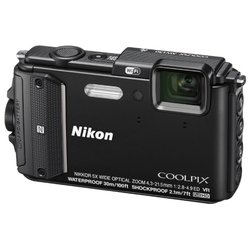 Nikon Coolpix AW130 (черный)