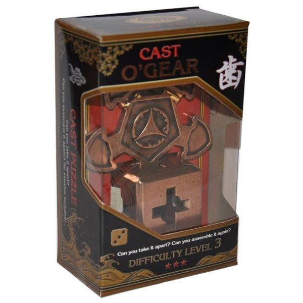 Головоломка Cast Puzzle O’gear, уровень сложности 3 (HZ 3-05)