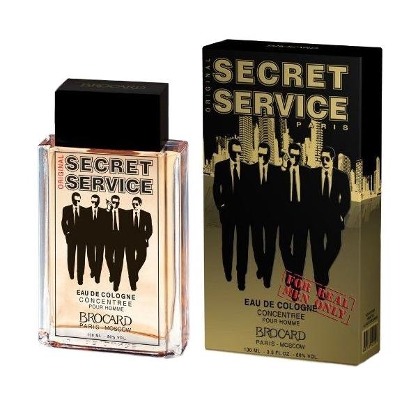 Одеколон Brocard Secret Service Original