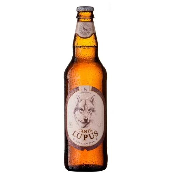 Пиво светлое Vilniaus alus Canis Lupus 0.5 л