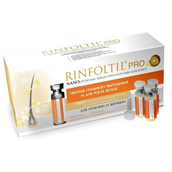 Rinfoltil PRO Нанолипосомальная сыворотка против выпадения волос для женщин и мужчин
