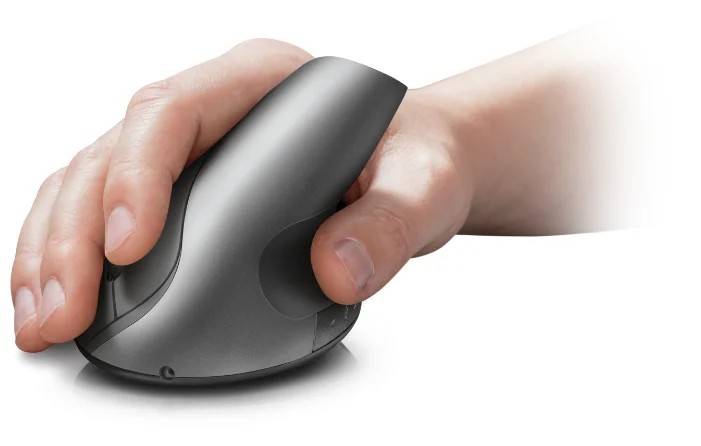 Trust Varo Wireless Ergonomic Mouse Black USB