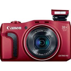 Canon PowerShot SX700 HS (красный)