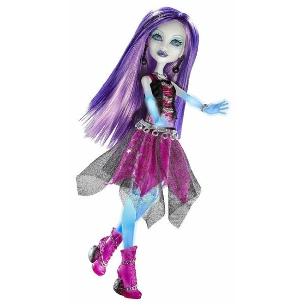 Кукла Monster High Она живая! Спектра Вондергейст, 27 см, Y0423