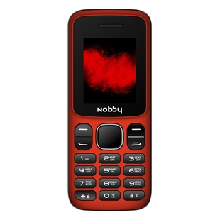 Nobby 110 (красно-черный)