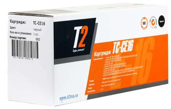 T2 TC-CE16, совместимый