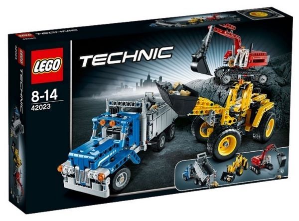 LEGO Technic 42023 Строительная команда