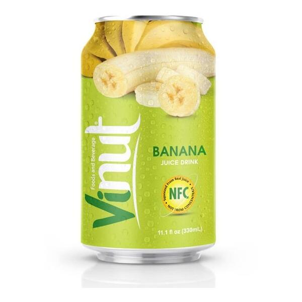 Напиток сокосодержащий Vinut со вкусом банана