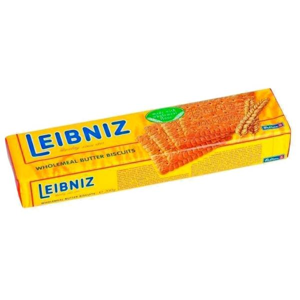Печенье Leibniz Wholemeal butter biscuit, 200 г