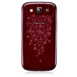 Samsung Galaxy S3 (S III) i9300 16Gb La Fleur (красный)