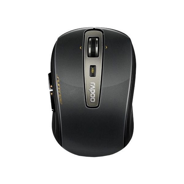 Rapoo Wireless Laser Mouse 3920P Black USB