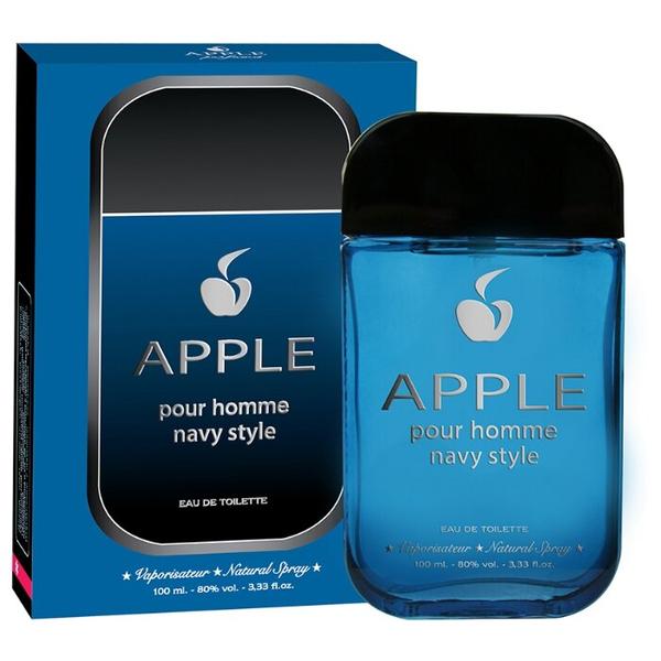 Туалетная вода Apple Parfums Apple pour Homme Navy Style