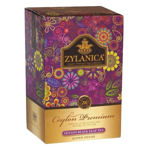 Чай черный Zylanica Ceylon Premium Super Pekoe