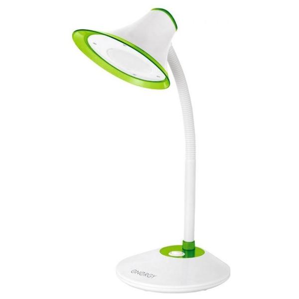 Настольная лампа светодиодная Energy EN-LED20-1 бело-зеленый, 5 Вт