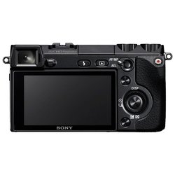 Sony Alpha NEX-7 Kit (black 24Mpix 18-55 3 1080i MS Pro SDXC CMOS IS el turLCD rotLCD RAW HDMI, Комплект с объективом NP-FW50)