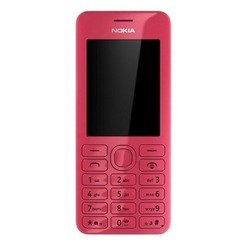 Nokia 206.1 (красный)