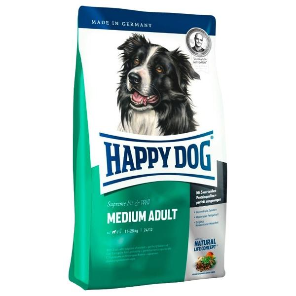 Корм для собак Happy Dog Supreme Fit & Well для здоровья костей и суставов (для средних пород)