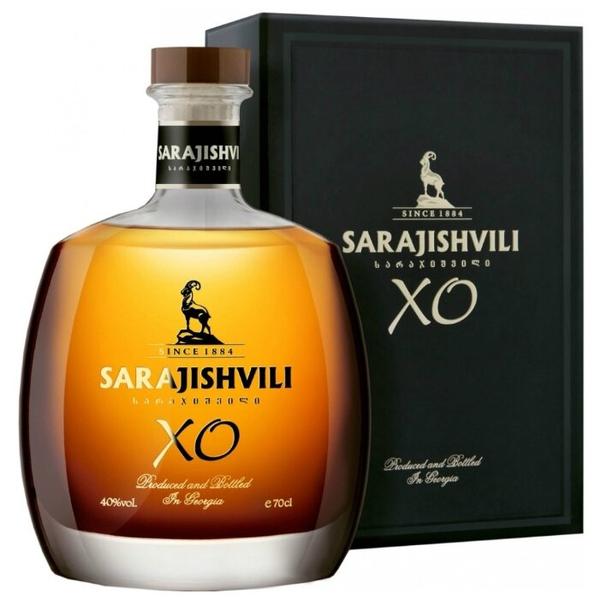 Коньяк "Sarajishvili " XO, gift box, 0.7 л