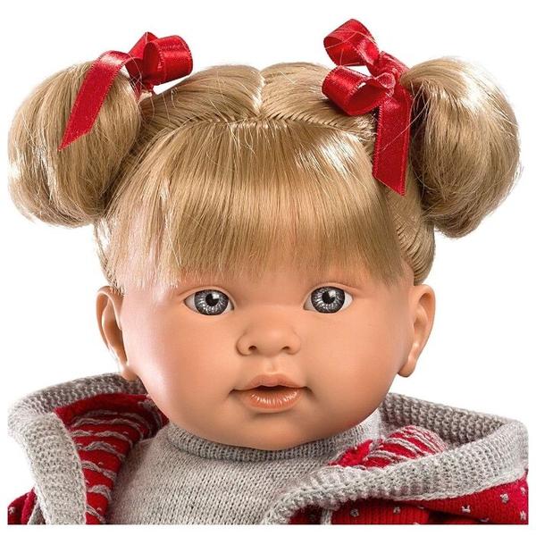 Интерактивная кукла Llorens Пиппа 42 см L 42254