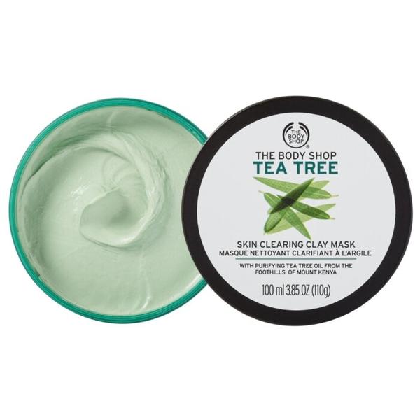The Body Shop Маска Чайное дерево Tea Tree Skin Clearing Clay Mask