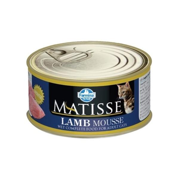 Корм для кошек Farmina Matisse с ягненком 85 г