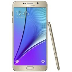 Samsung Galaxy Note 5 64Gb (золотистый)