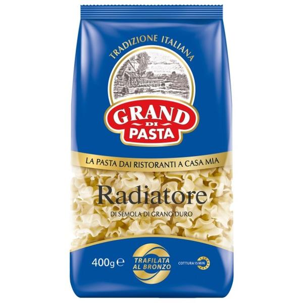 Grand Di Pasta Макароны Radiatore, 400 г