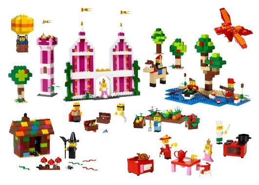 LEGO Education 9385 Декорации
