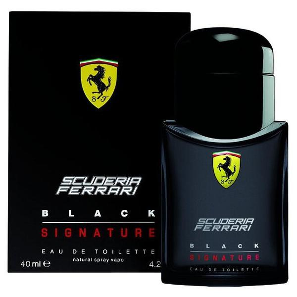 Туалетная вода Ferrari Scuderia Ferrari Black Signature
