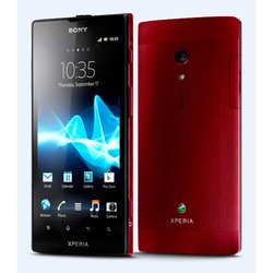 Sony Xperia ion LT28i (красный)