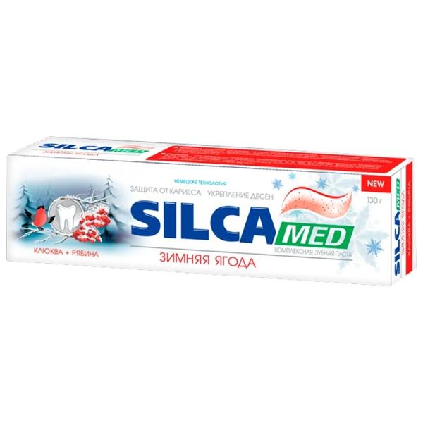 Зубная паста SILCA Med Зимняя Ягода