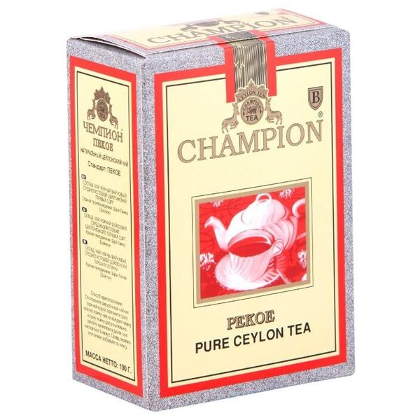 Чай черный Champion Pekoe