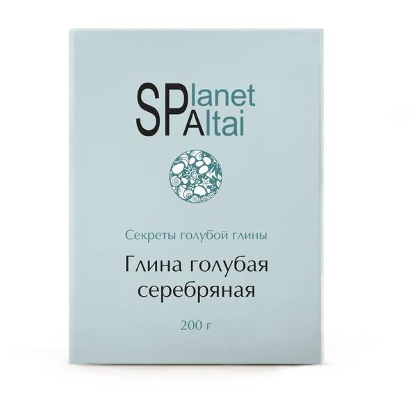 Planet Spa Altai голубая серебряная глина