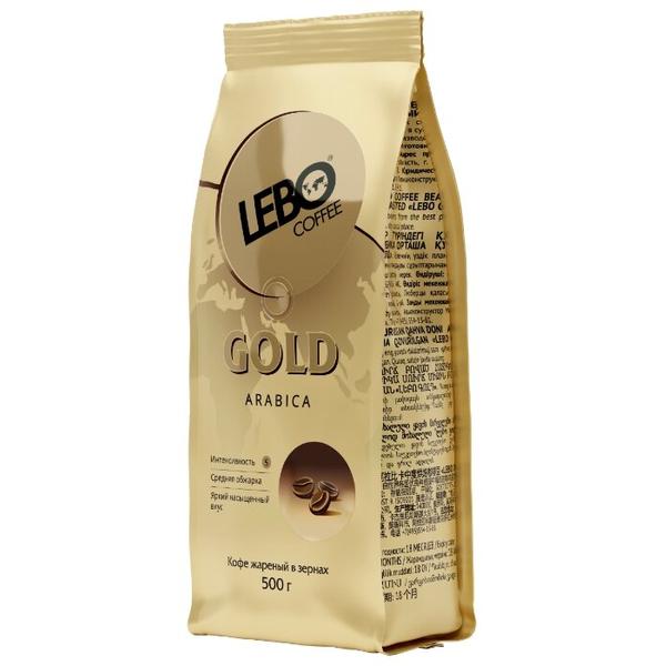 Кофе в зернах Lebo Gold