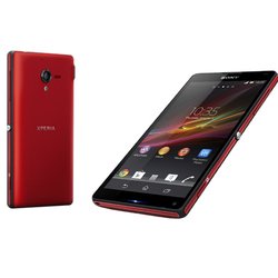 Sony Xperia ZL C6502 (без LTE) (красный)