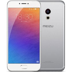 Meizu Pro 6 32Gb (серебристо-белый)