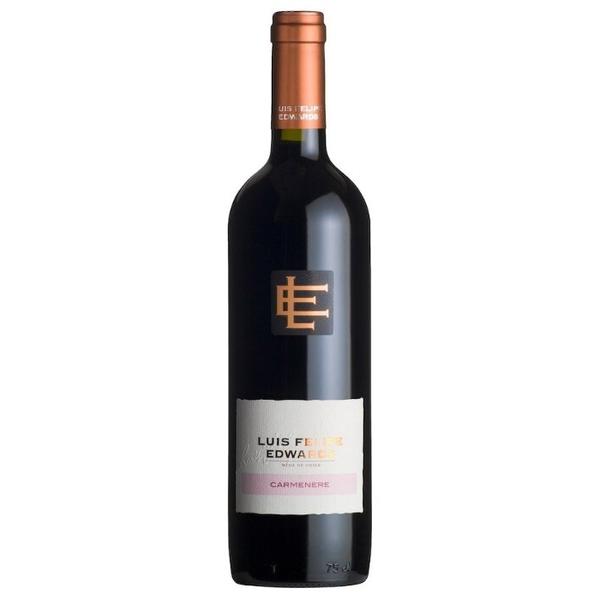 Вино Luis Felipe Edwards, Carmenere, 0.75 л