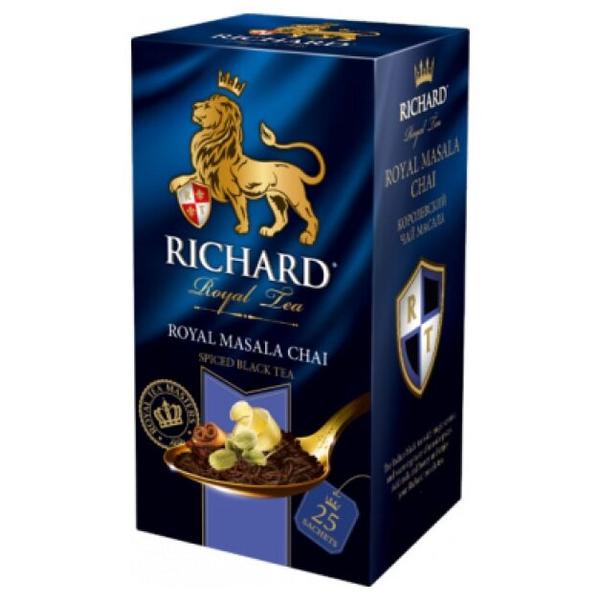 Чай черный Richard Royal masala chai в пакетиках