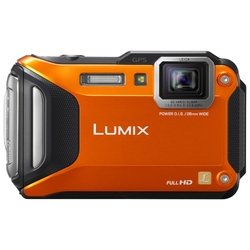 Panasonic Lumix DMC-FT5 (оранжевый)