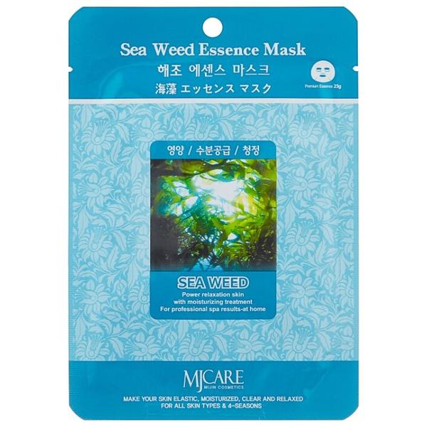 MIJIN Cosmetics тканевая маска Sea Weed Essence с морскими водорослями