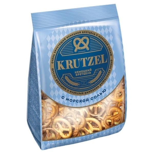 Крендельки Krutzel Бретцель с солью 250 г