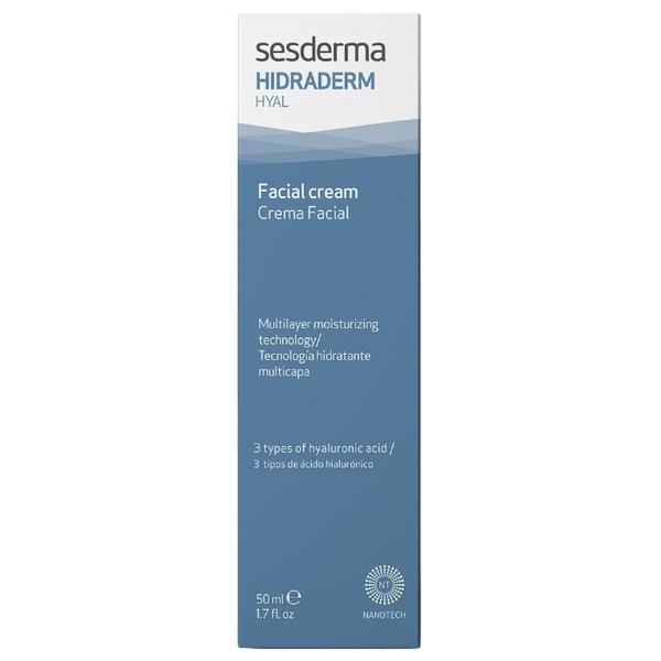 SesDerma Hidraderm Hyal Facial Cream Крем увлажняющий для лица