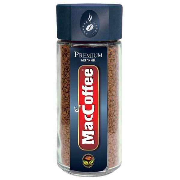Кофе растворимый MacCoffee Premium, стеклянная банка