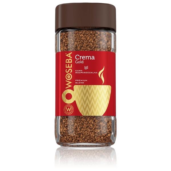 Кофе растворимый Woseba Crema Gold сублимированный
