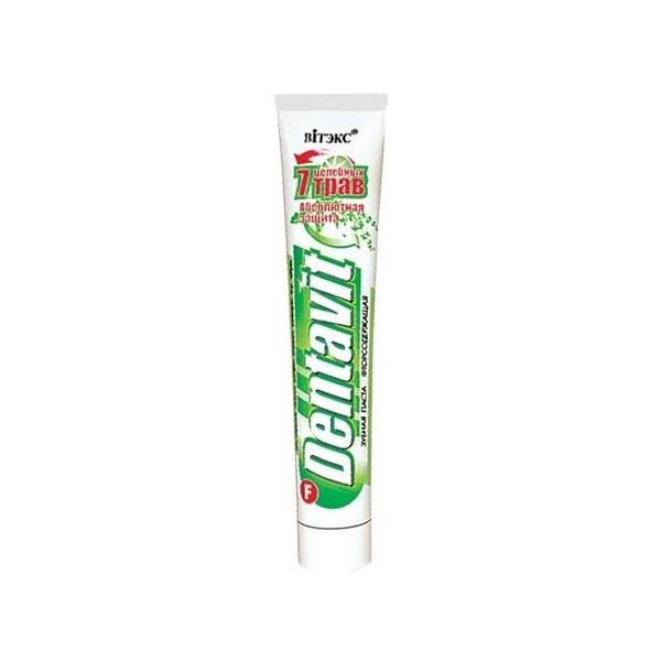 Зубная паста Витэкс Dentavit фторсодержащая 7 Целебных трав Абсолютная защита