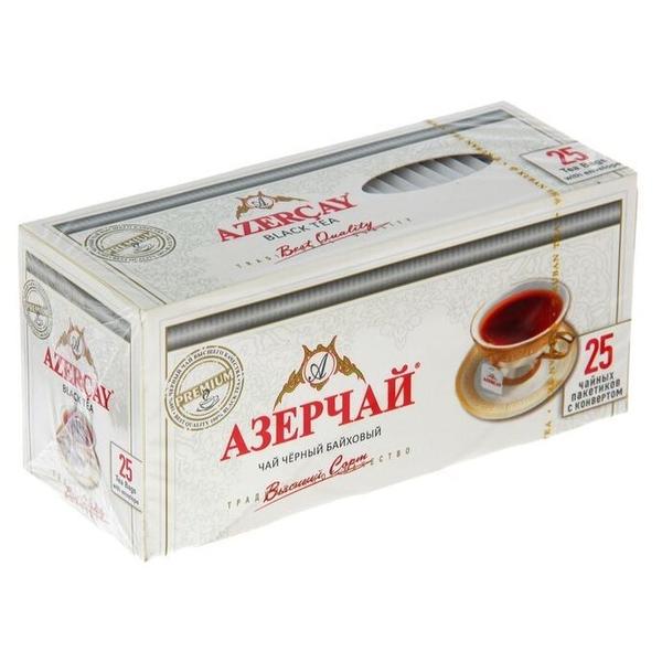 Чай черный Azercay Premium в пакетиках